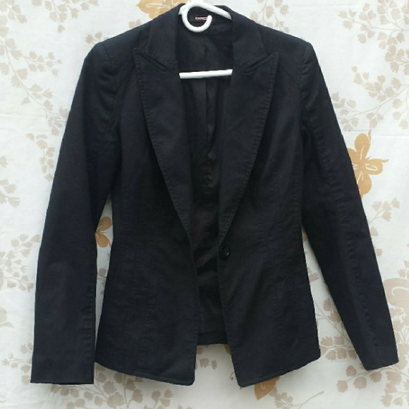 Express Jackets & Blazers - Express black BLAZER size 4